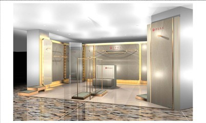 上海华艺展览服务 品牌专卖店道具制作安装设计一条龙解决方案